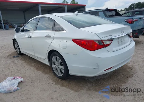 2011 Hyundai Sonata Limited z USA, uszkodzony, nr VIN 5NPEC4AC7BH031121